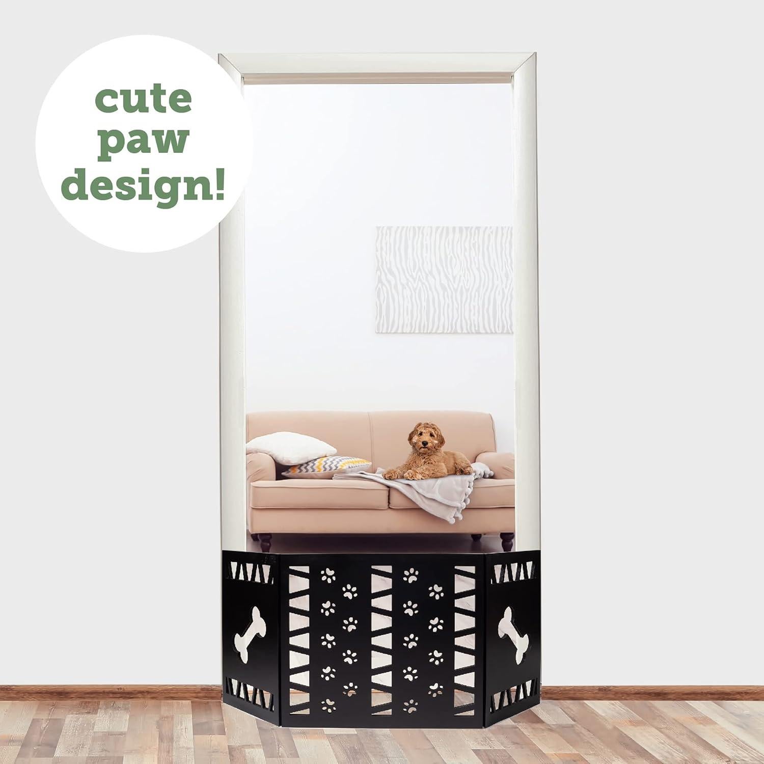 Puerta para Mascotas Plegable Hoovy 119.38 x 47.63 cm