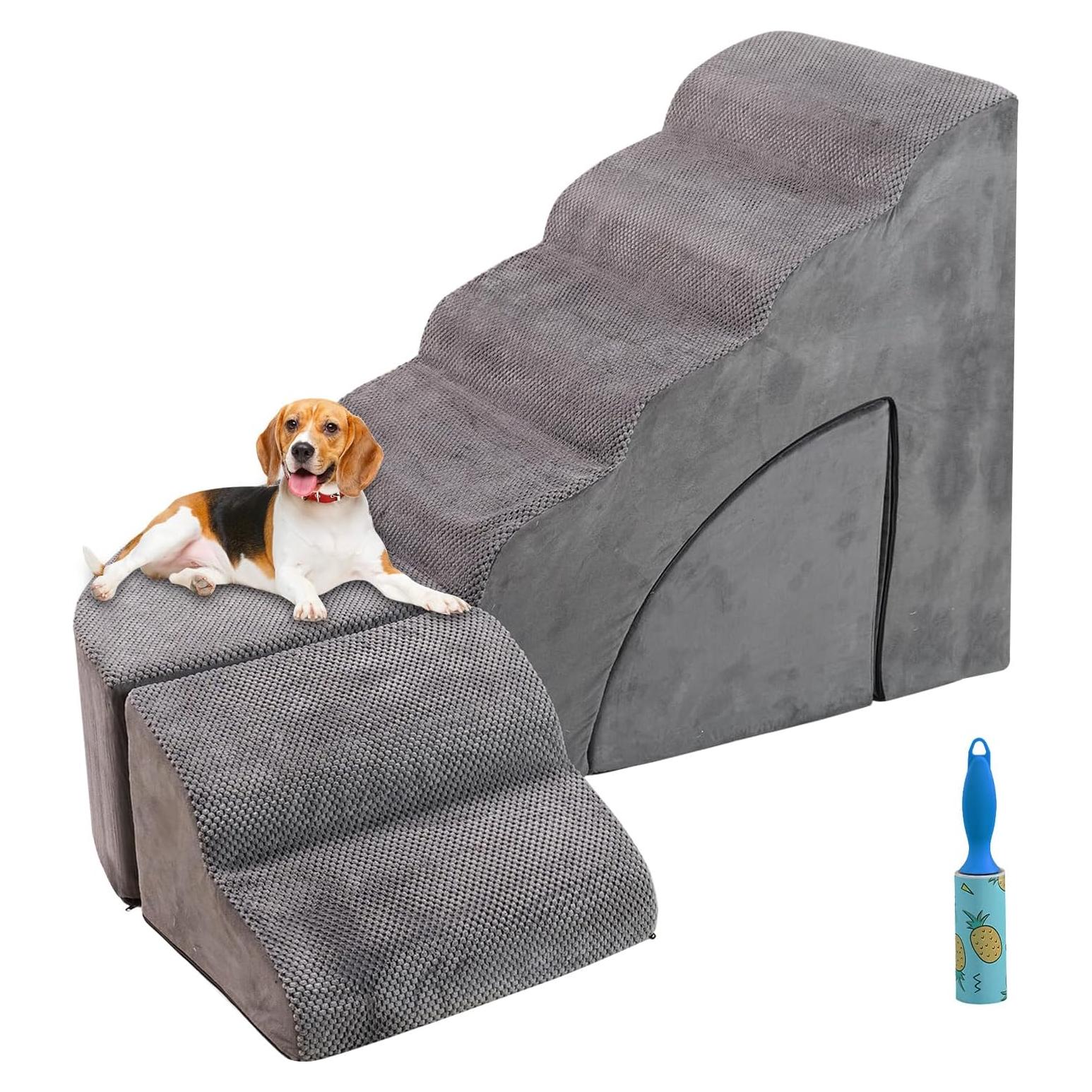 Escaleras para Perros A.FATI 76 cm Antideslizantes Ajustables