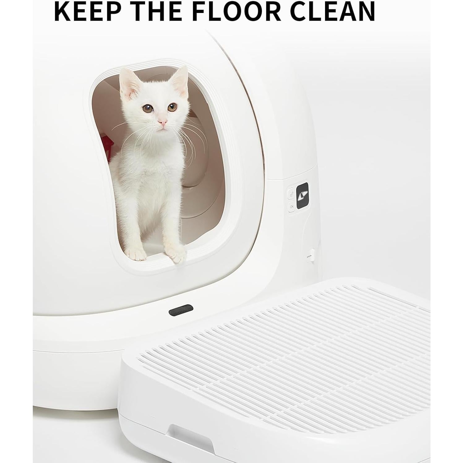 Rampa para Arena de Gato PETKIT PuraX/PuraMax 9.9-13.5 cm