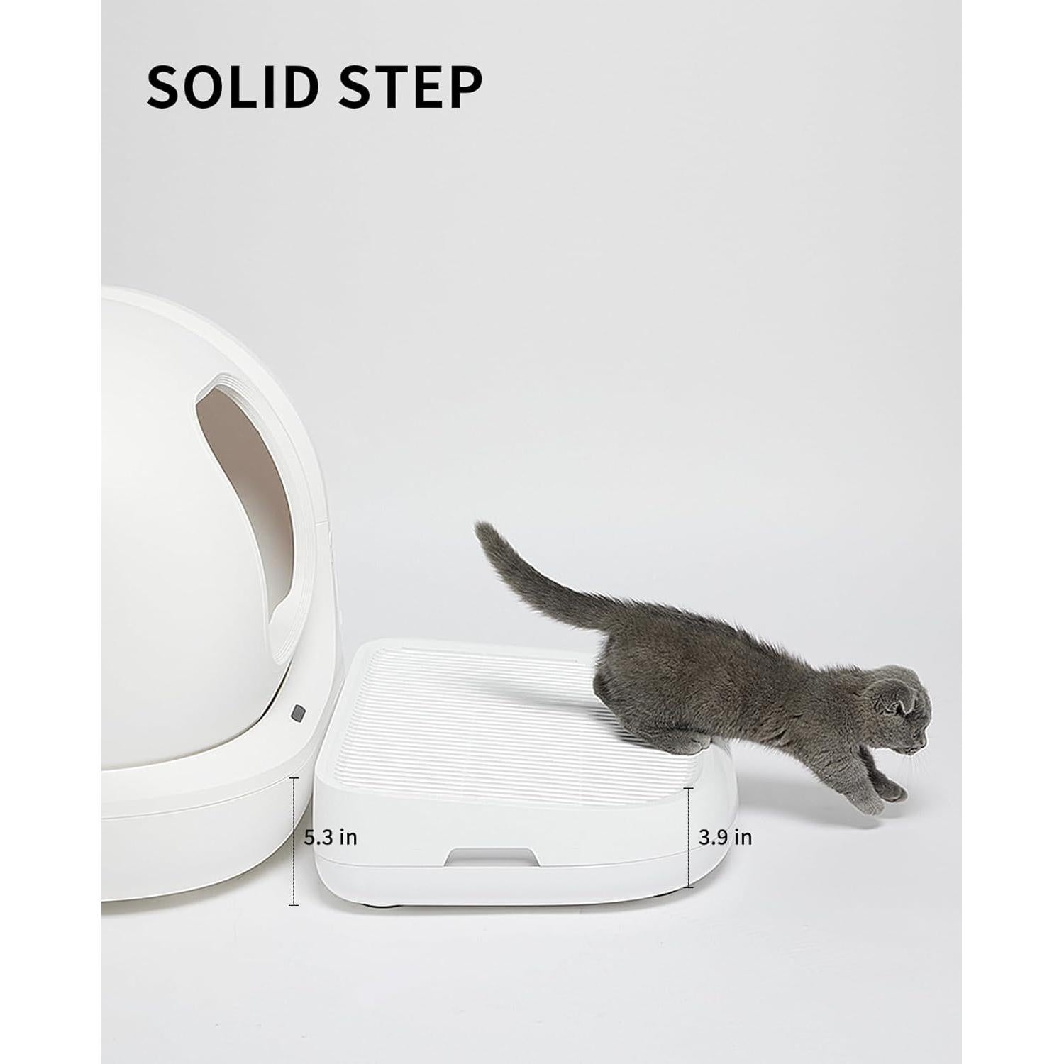 Rampa para Arena de Gato PETKIT PuraX/PuraMax 9.9-13.5 cm