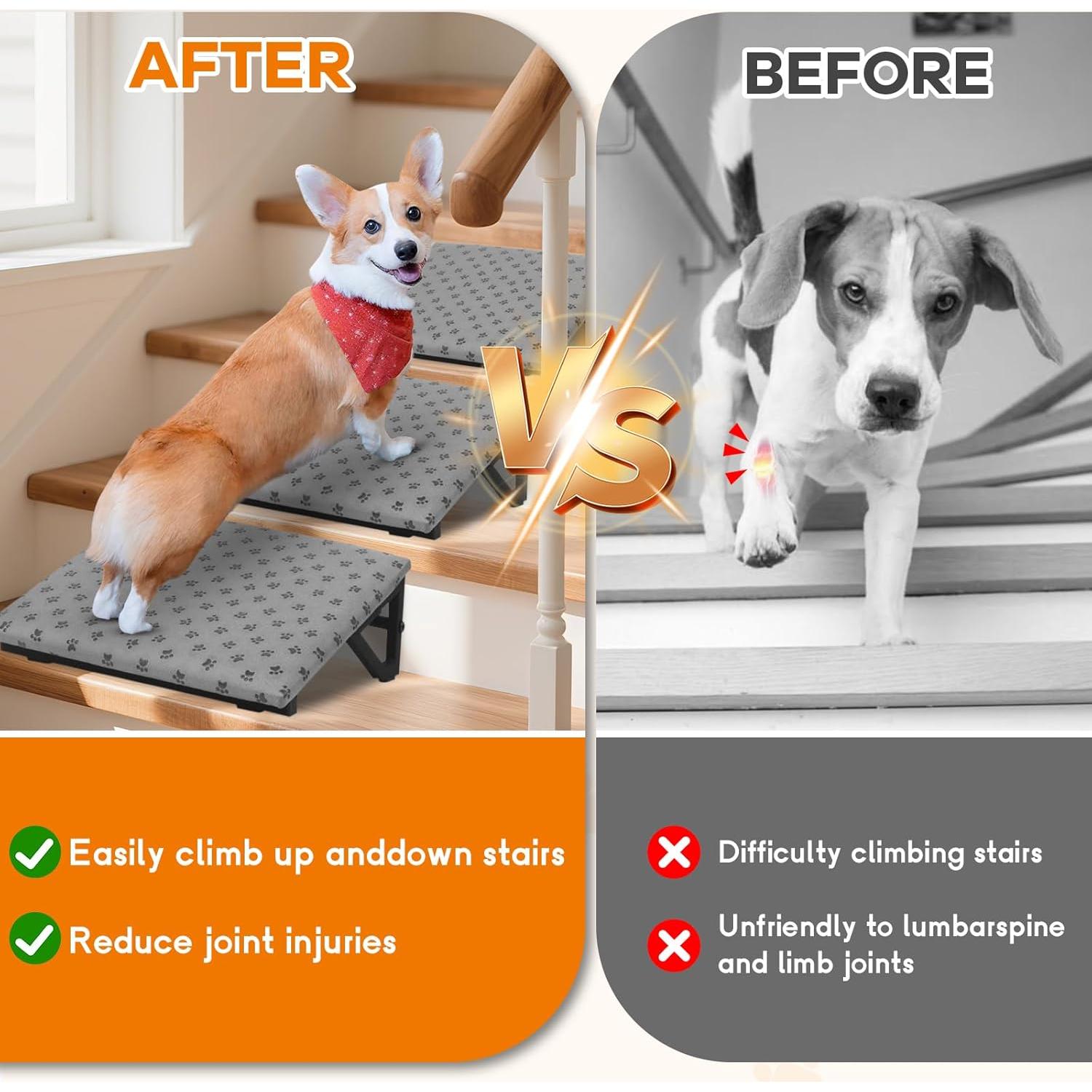 Rampa Antideslizante para Perros WPVPaw 33.5x26.9 cm