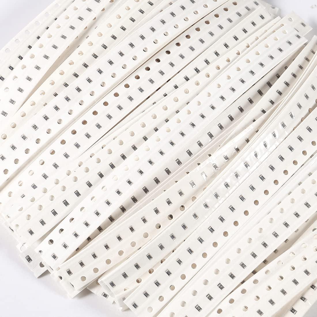 Kit de Resistencias SMD 0603 Atnsinc 1500 Piezas 0-10M Ohm