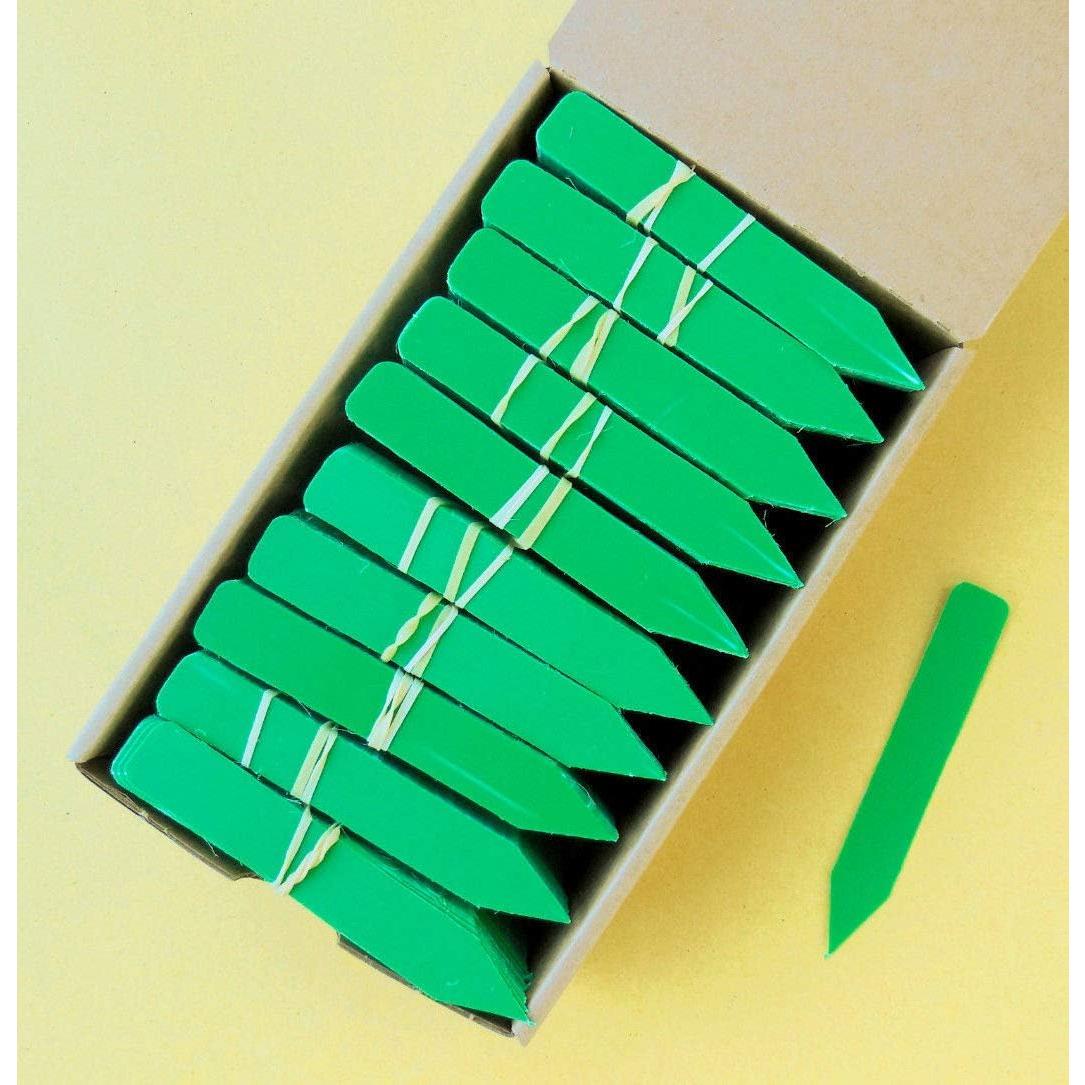 Etiquetas para Plantas Macore Co HGPMG1000, 1000 Unidades Verde