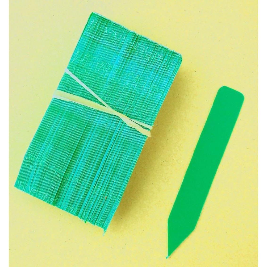 Etiquetas para Plantas Macore Co HGPMG1000, 1000 Unidades Verde