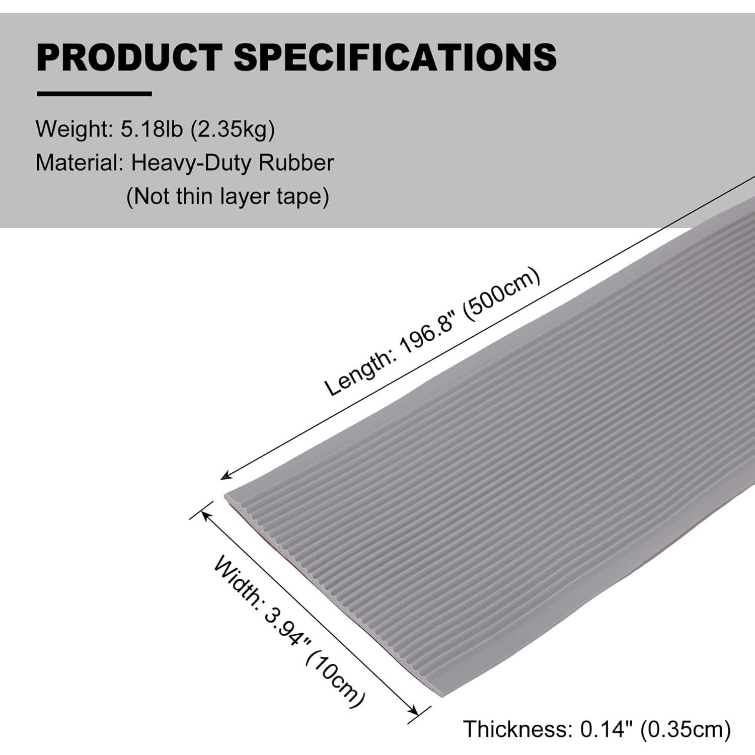 Cinta Antideslizante Gaahing 500 cm x 10 cm para Escaleras