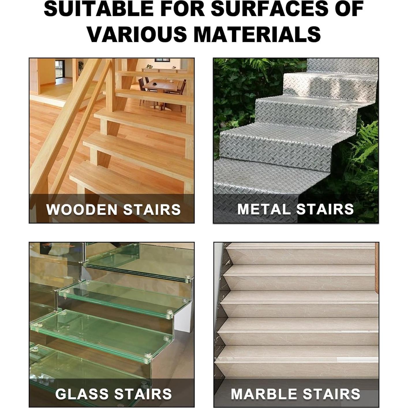 Cinta Antideslizante Gaahing 500 cm x 10 cm para Escaleras