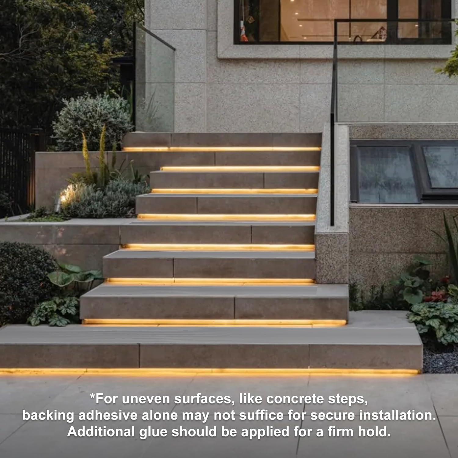 Cinta Antideslizante Gaahing 500 cm x 10 cm para Escaleras