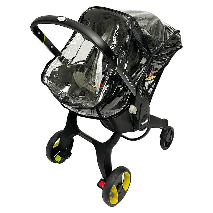 Funda de Lluvia y Viento SASHA para Silla Doona - Transparente