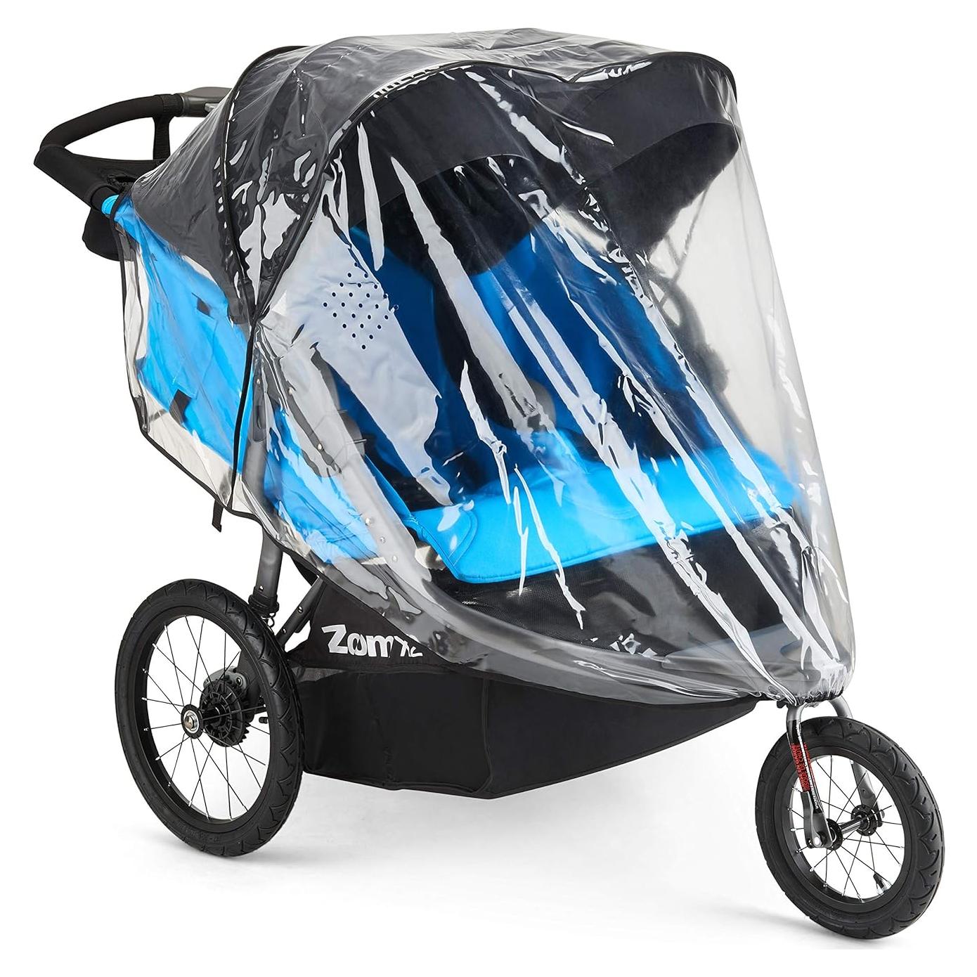 Cubierta de Lluvia Joovy Zoom X2 Transparente para Cochecito