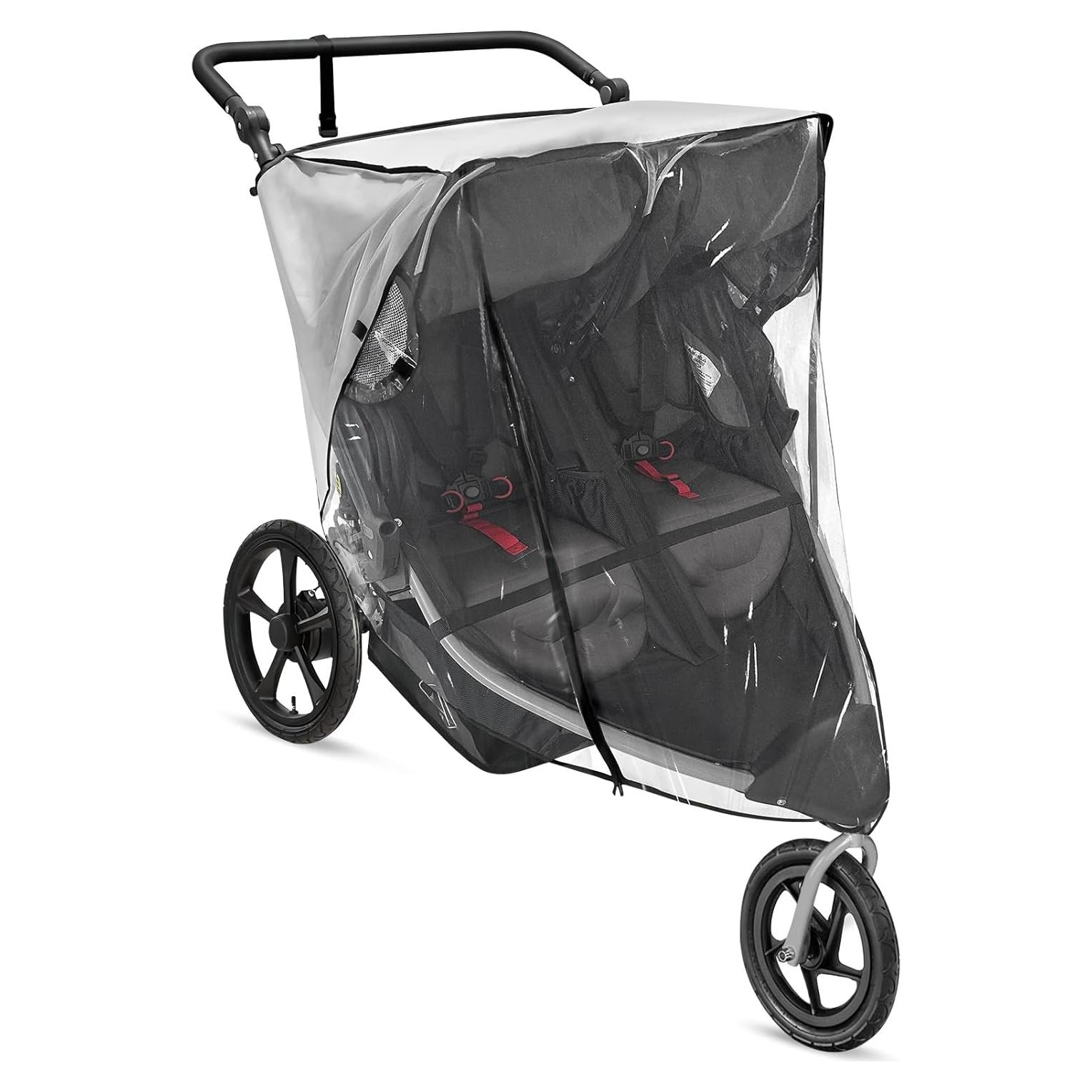 Cubierta de Lluvia para Cochecito BOB Gear Duallie Impermeable