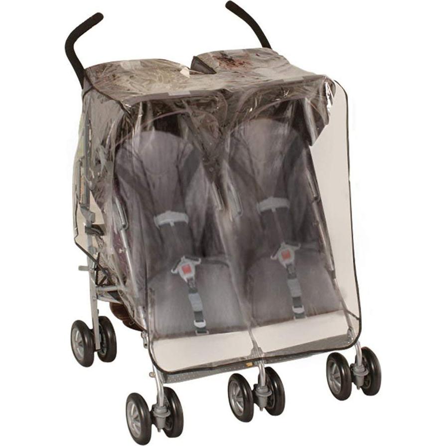 Cubierta para Cochecito Lateral Jeep Blanca - Unisex