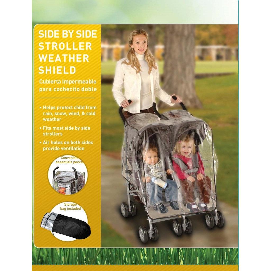 Cubierta para Cochecito Lateral Jeep Blanca - Unisex