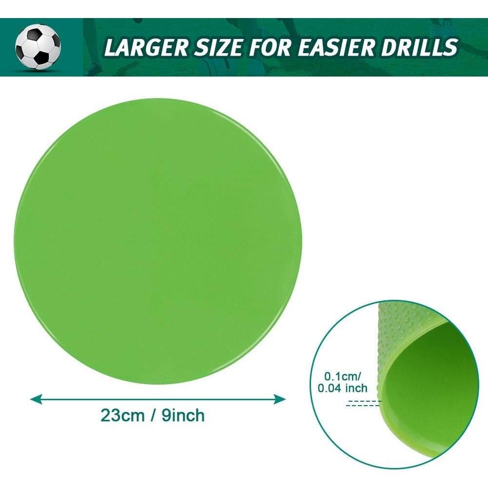 Marcadores de Puntos de Goma TuXHui 9 Pulgadas 6 Colores