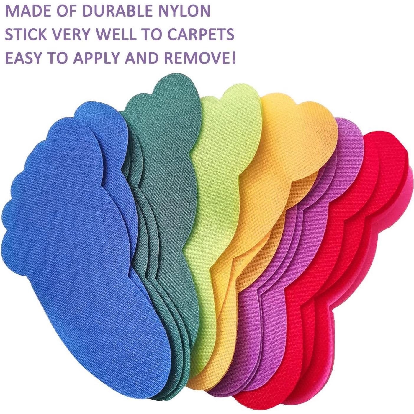 Marcadores de Alfombra Unixing 48PCS Nylon Coloridos para Aula