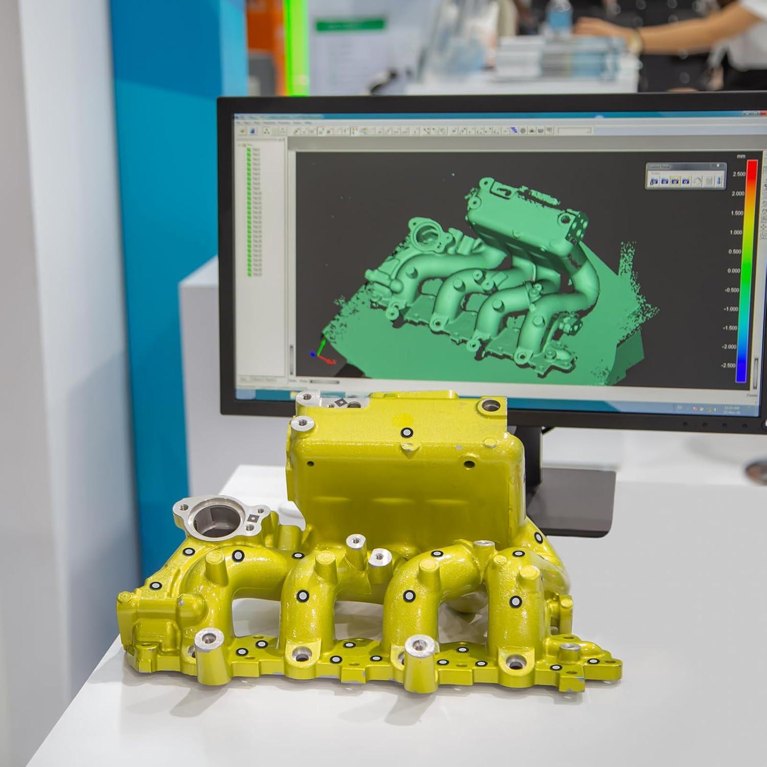 Puntos Magnéticos de Escaneo 3D Kingdder 200 Pcs 6-10 mm