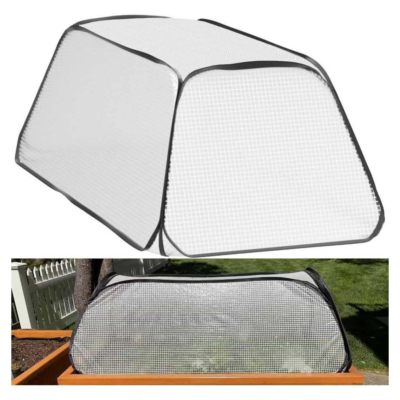 Cubierta de Plantas Hkvoxim 114.3x54.9x40.6 cm PVC