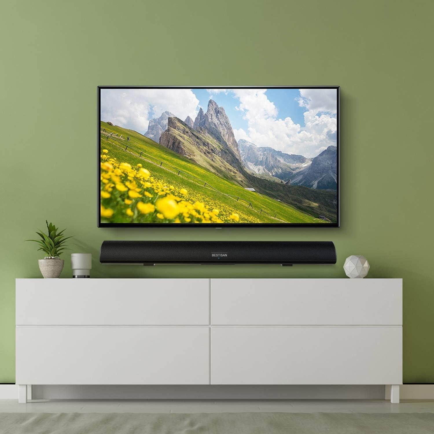 Barra de Sonido Bestisan S6520 100W Bluetooth 5.0 101.6cm