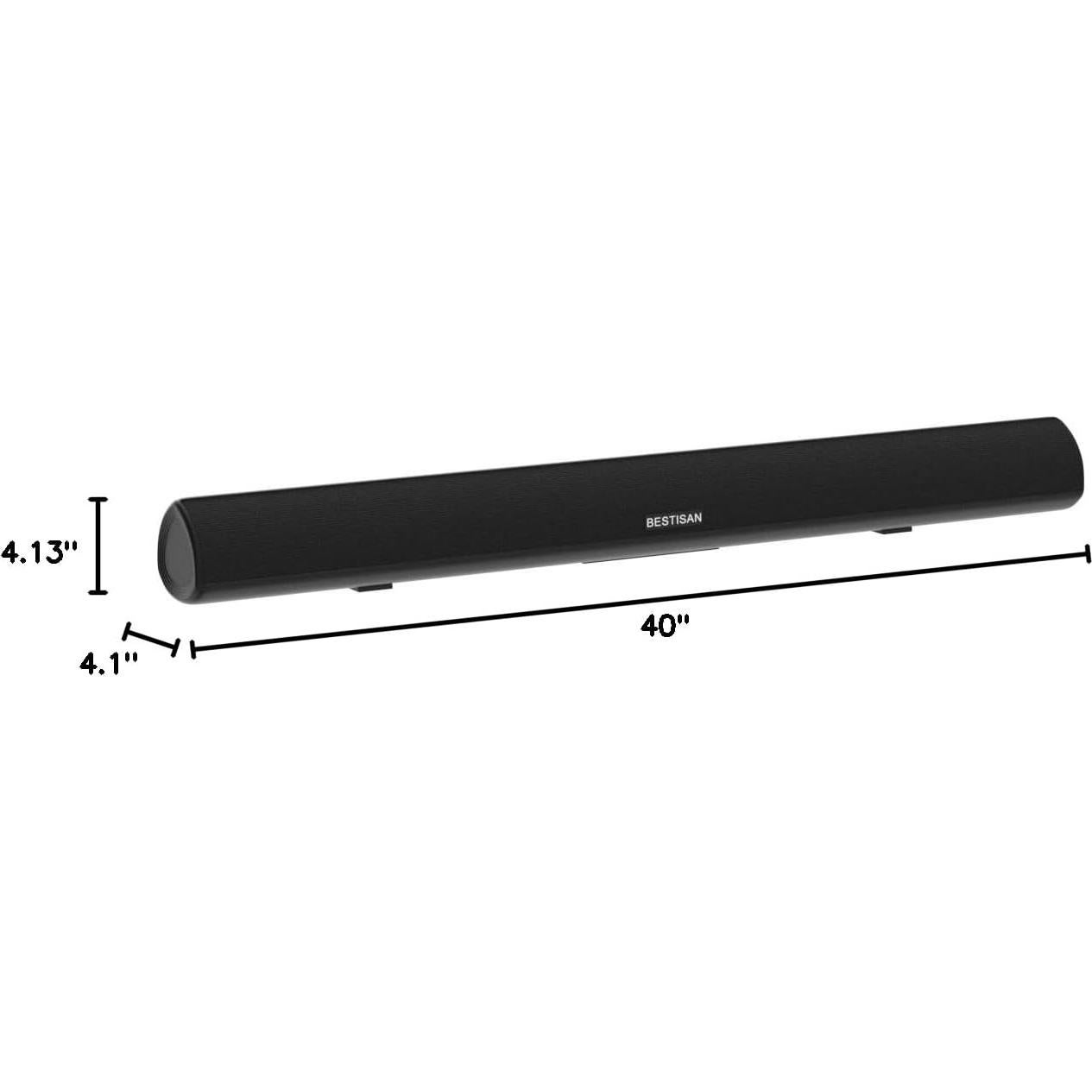 Barra de Sonido Bestisan S6520 100W Bluetooth 5.0 101.6cm