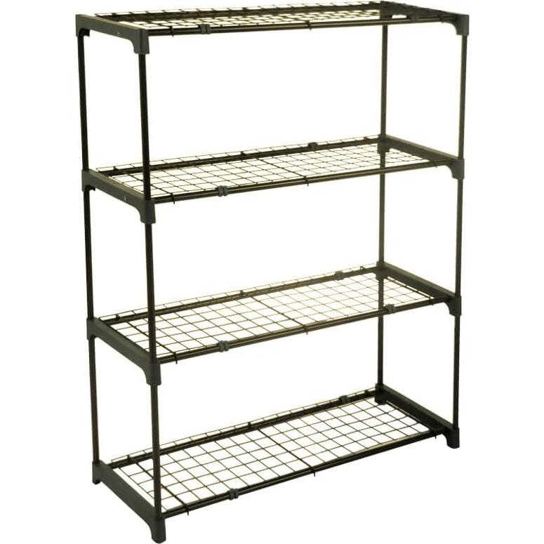 Estante de Invernadero KINZZY Premium 4 Niveles 107 cm