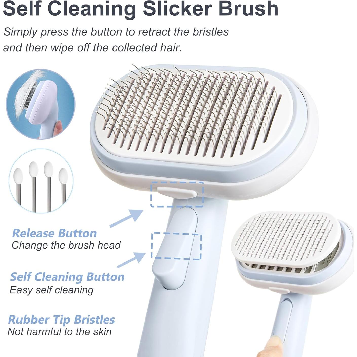 Kit de Acicalamiento 5 en 1 PETPAWLOVELY para Mascotas