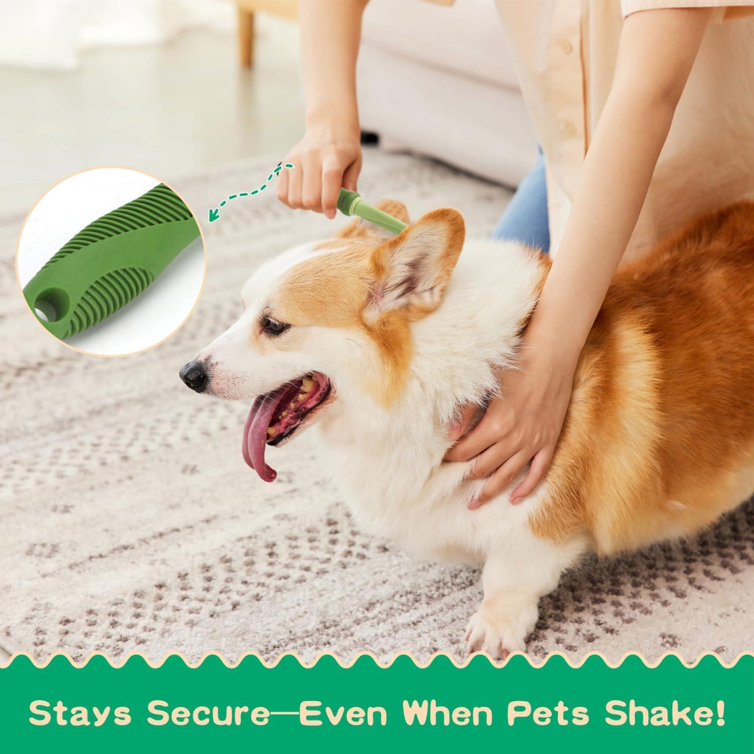 Kit de Aseo para Perros y Gatos Nobleza 6 Piezas Verde