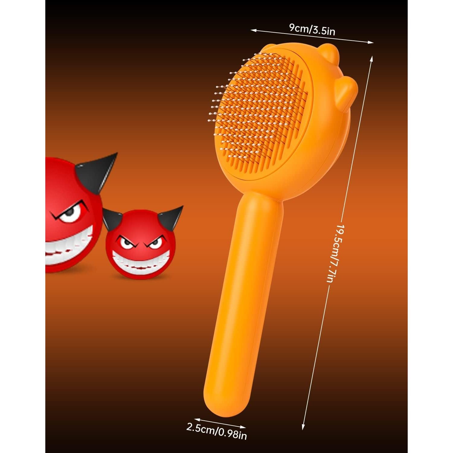 Cepillo Slicker Autolimpiante Awpland para Perros y Gatos