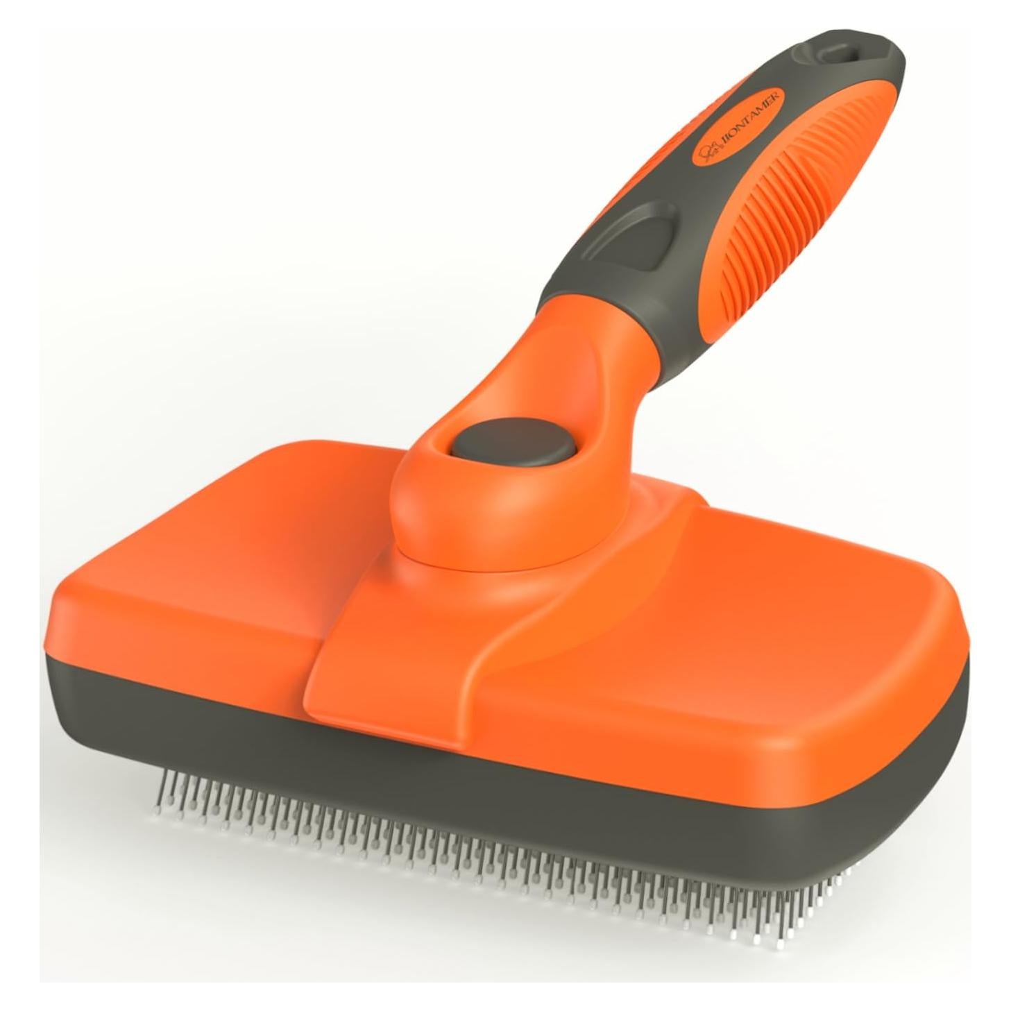 Cepillo Autolimpiante LION TAMER para Perros y Gatos Grande