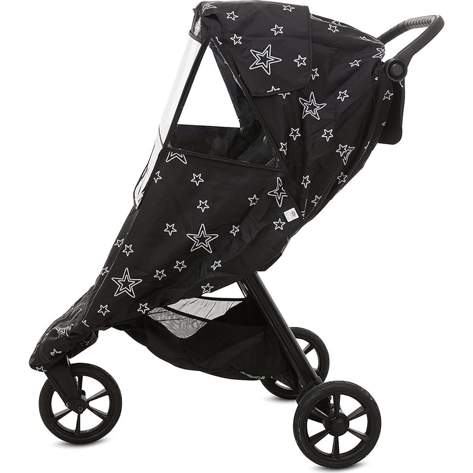 Cubierta de Lluvia Universal First Essentials para Cochecito - Negro
