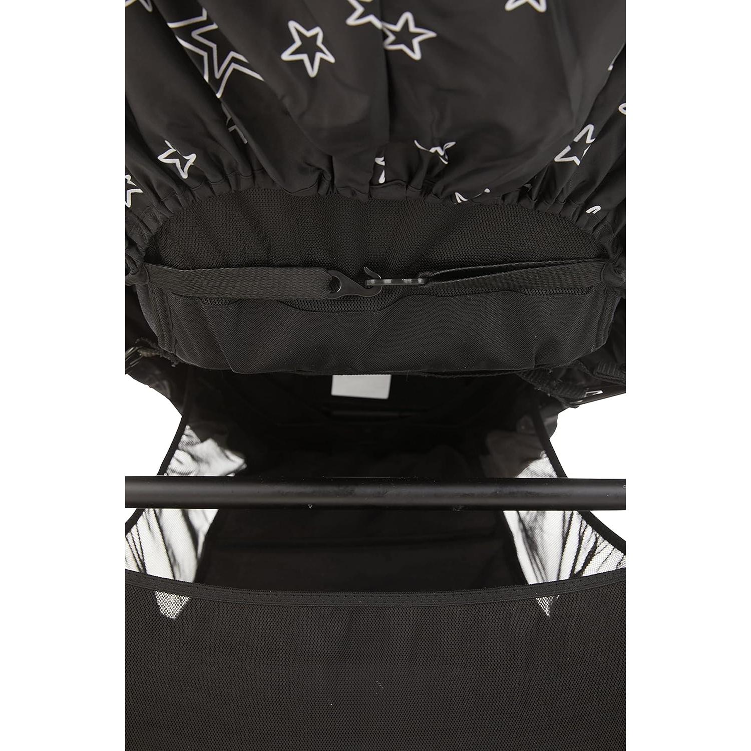 Cubierta de Lluvia Universal First Essentials para Cochecito - Negro