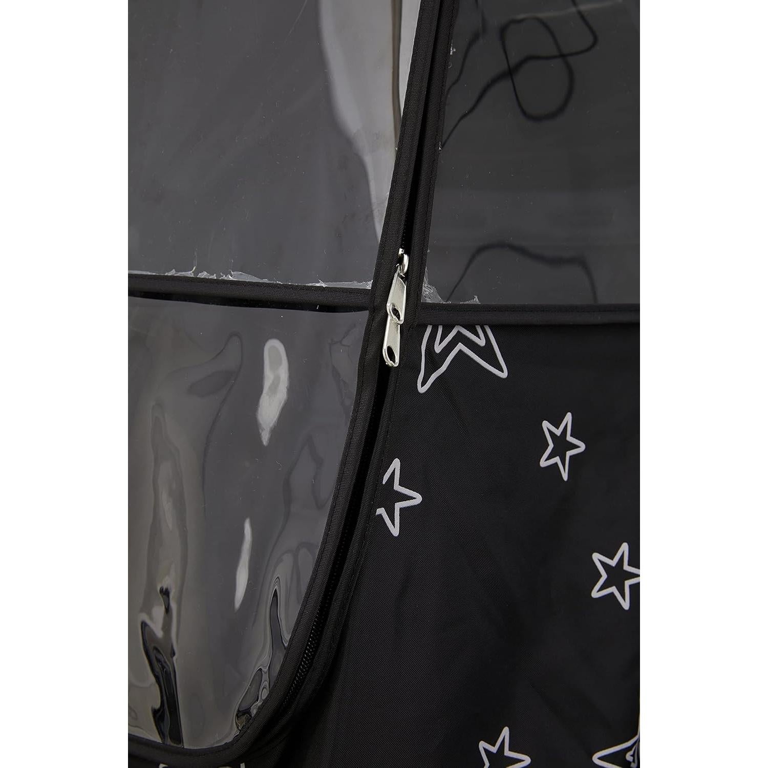 Cubierta de Lluvia Universal First Essentials para Cochecito - Negro