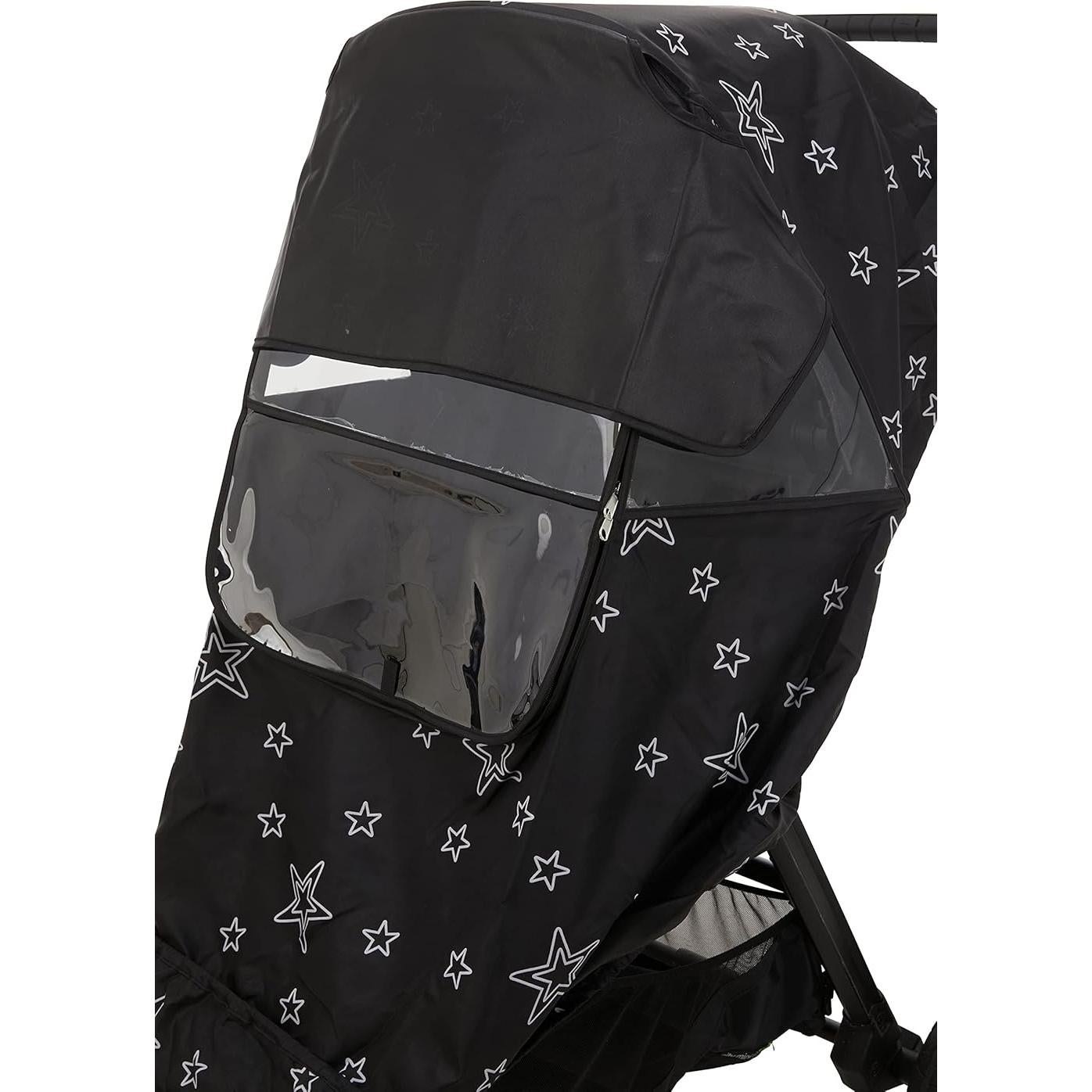 Cubierta de Lluvia Universal First Essentials para Cochecito - Negro