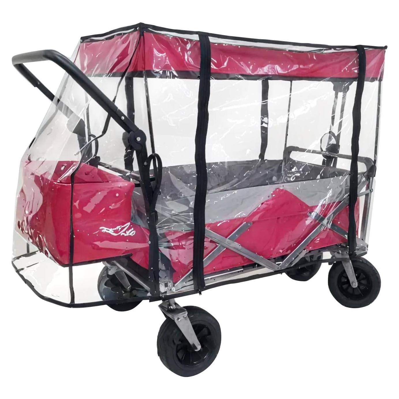 Cubierta de Lluvia Universal SYWAN para Carro de Bebé 110x74cm