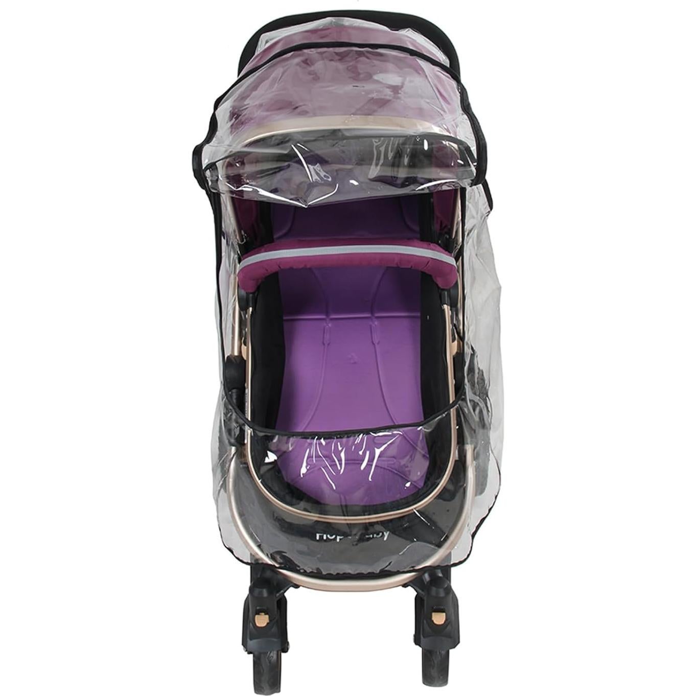 Cubierta de Lluvia Universal para Cochecito Estink - PVC Transparente