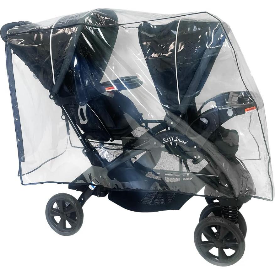 Funda de Lluvia SASHA para Carriola Baby Trend Sit N Stand