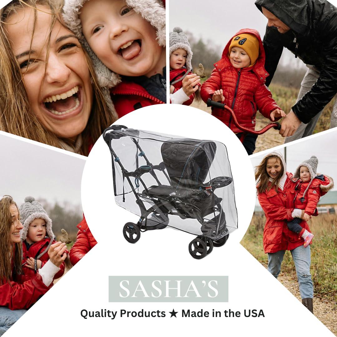 Funda de Lluvia SASHA para Carriola Baby Trend Sit N Stand