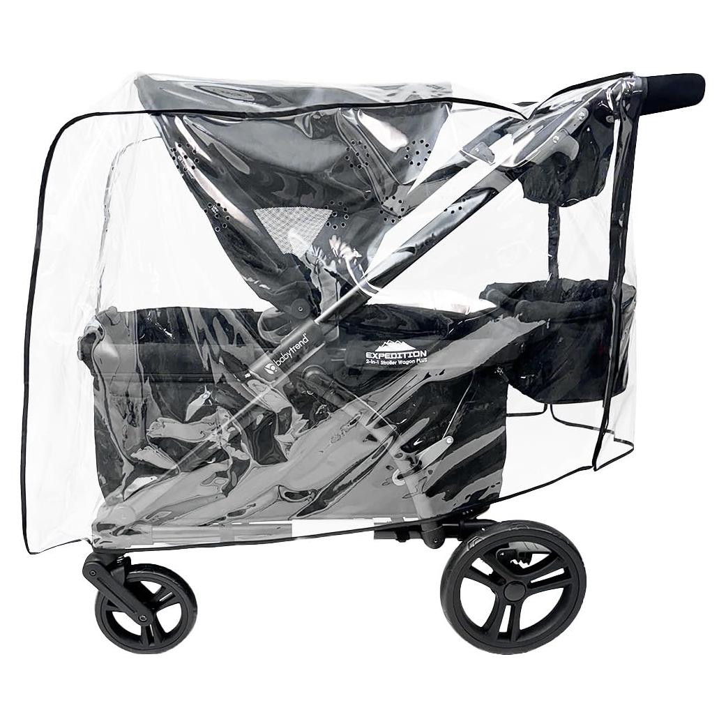 Cubierta de Lluvia y Viento SASHA para Carro Baby Trend Expedition