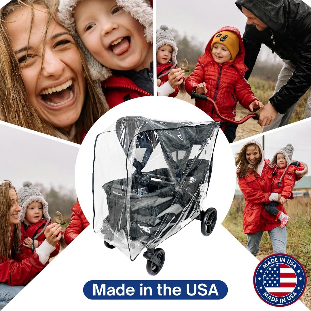 Cubierta de Lluvia y Viento SASHA para Carro Baby Trend Expedition