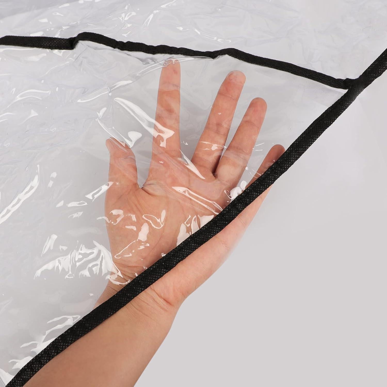 Cubierta de lluvia para cochecito de gemelos ITODA, impermeable