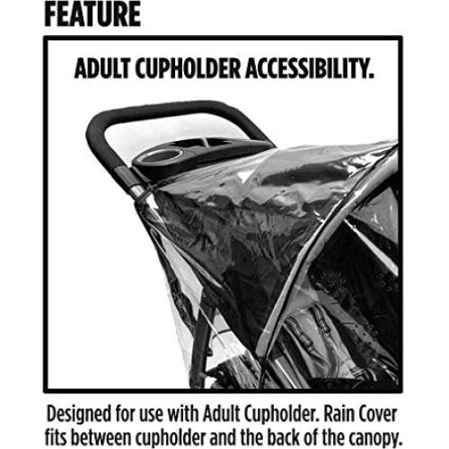 Funda impermeable SASHA para cochecito Graco Fastaction Fold