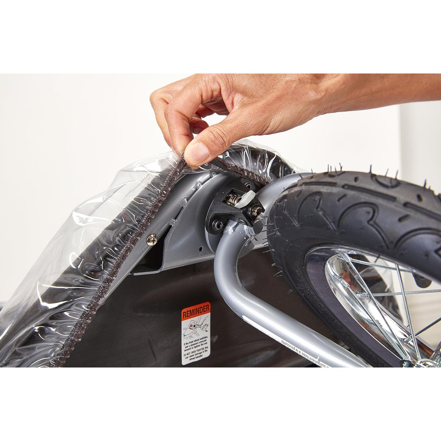 Funda impermeable SASHA para cochecito Graco Fastaction Fold