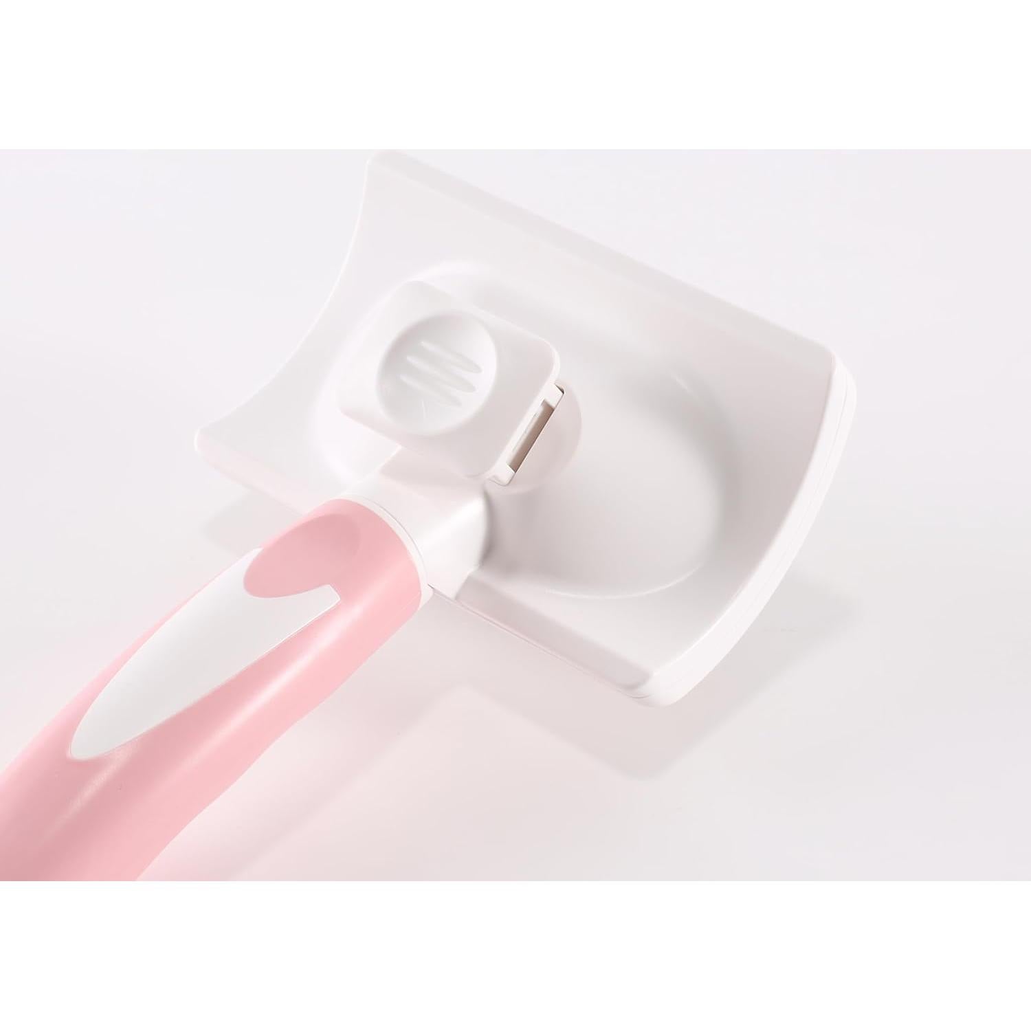 Cepillo Autolimpiante Vimfashi para Perros Rosa 19x10.6cm