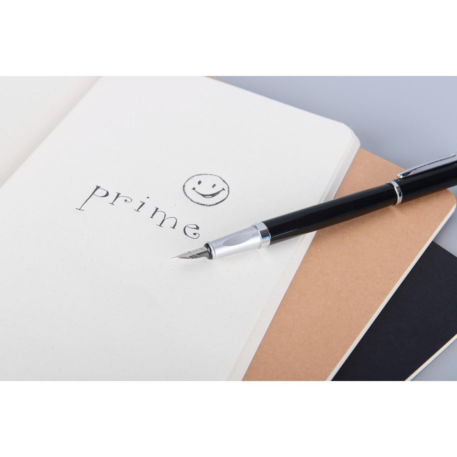 Set de 3 Cuadernos A5 con Puntos - 120 Hojas - September Leather