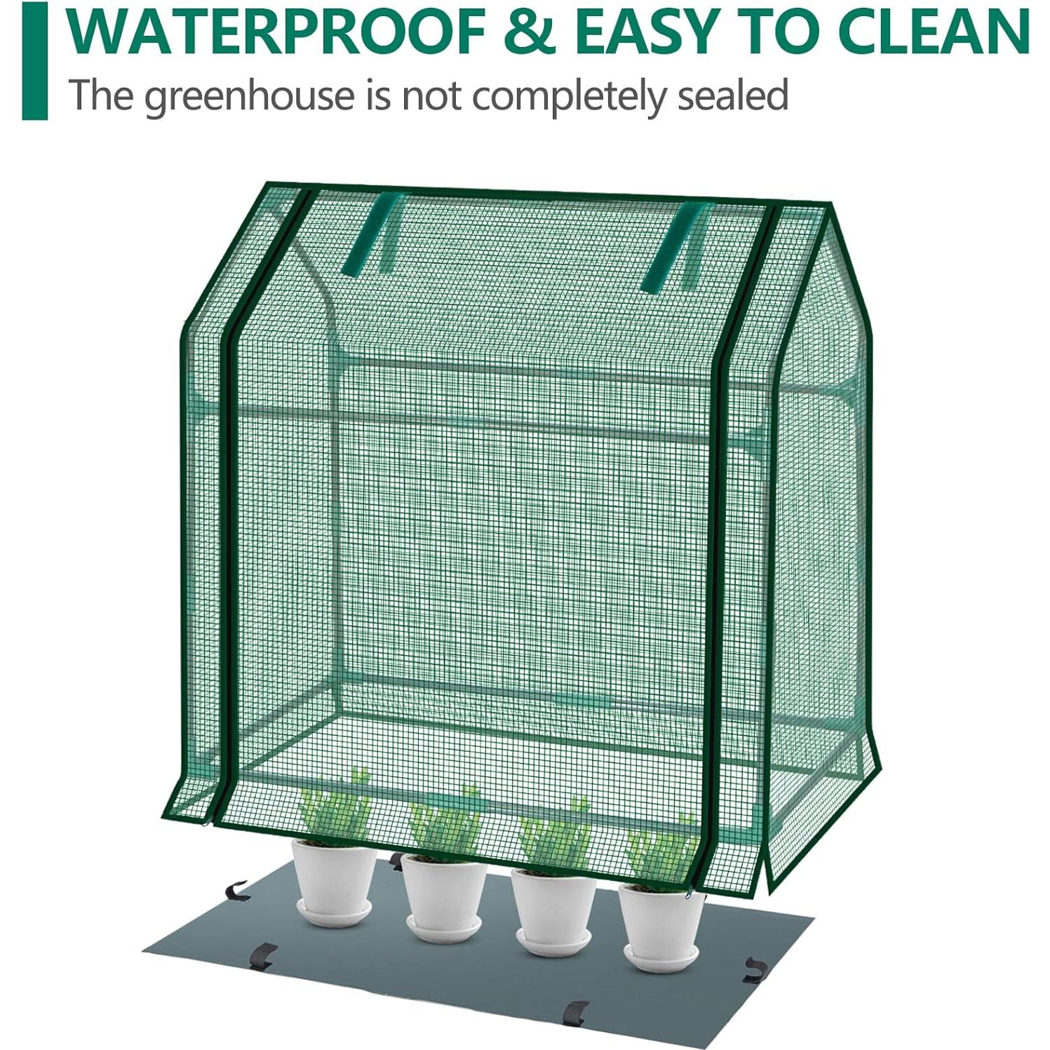 Mini Invernadero Interior SUMGROW 91.4x48.3x86.4 cm con Cremallera