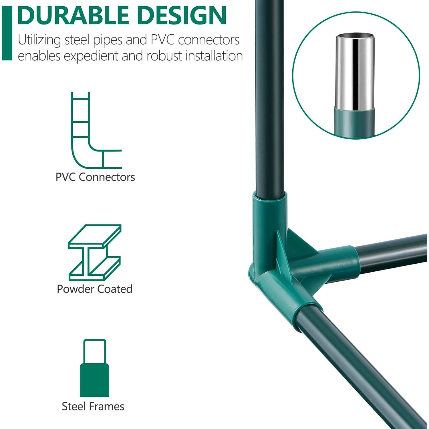Mini Invernadero Interior SUMGROW 91.4x48.3x86.4 cm con Cremallera