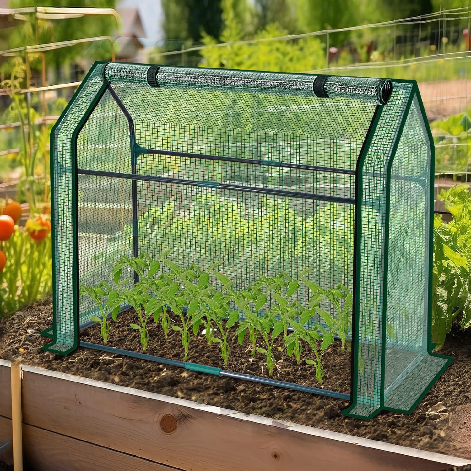 Mini Invernadero Interior SUMGROW 91.4x48.3x86.4 cm con Cremallera