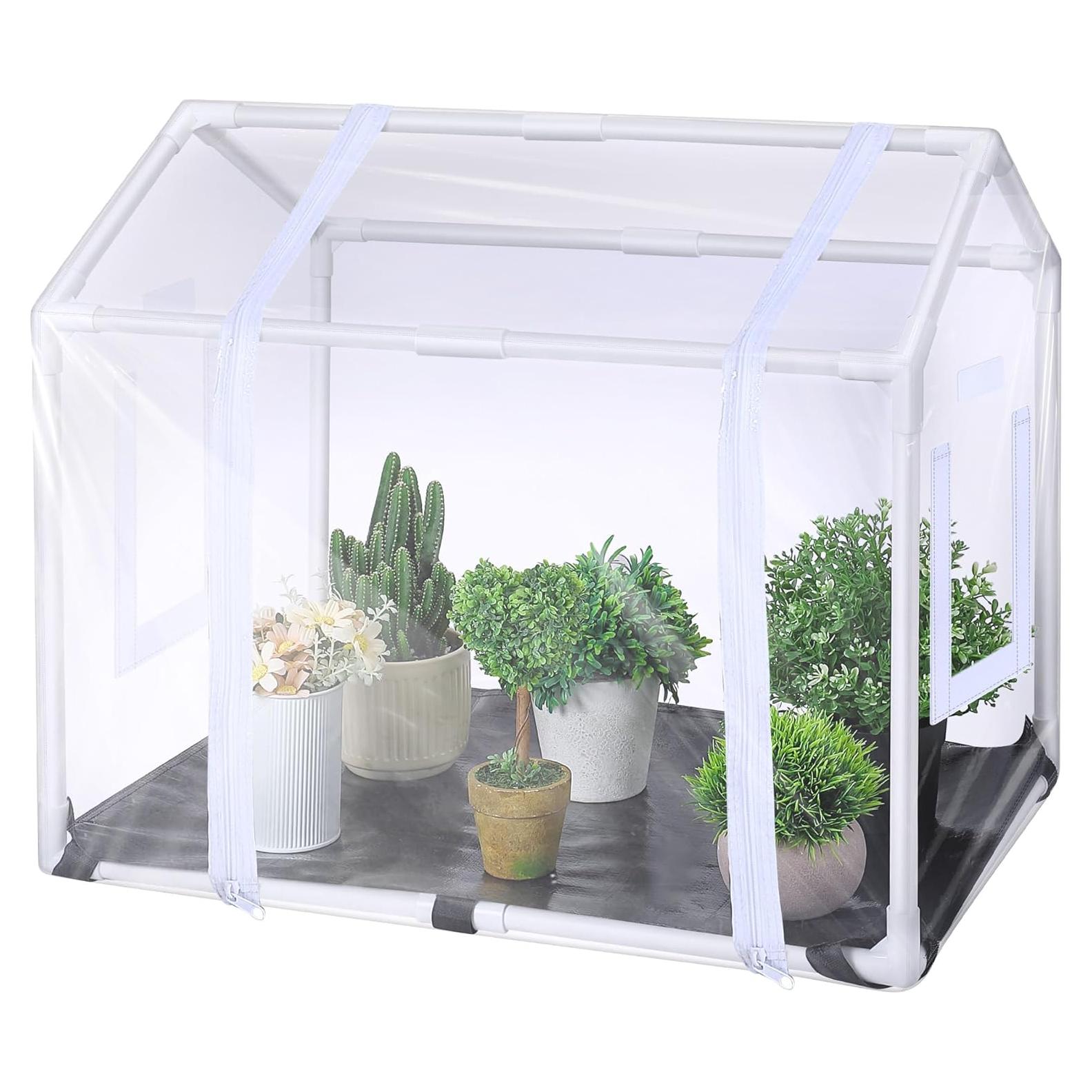 Invernadero Mini Meonum 60x40x50 cm con Alfombrilla Cultivo