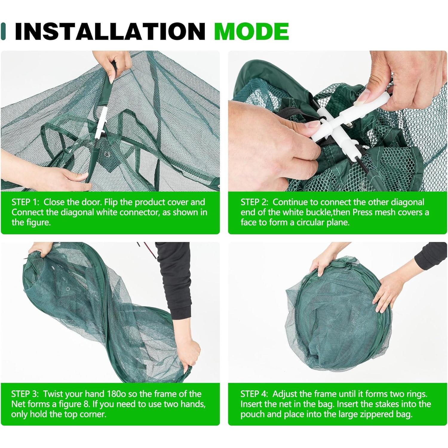 Cubierta de Malla para Plantas Toboom Garden 91x91cm - Protección UV y Animales