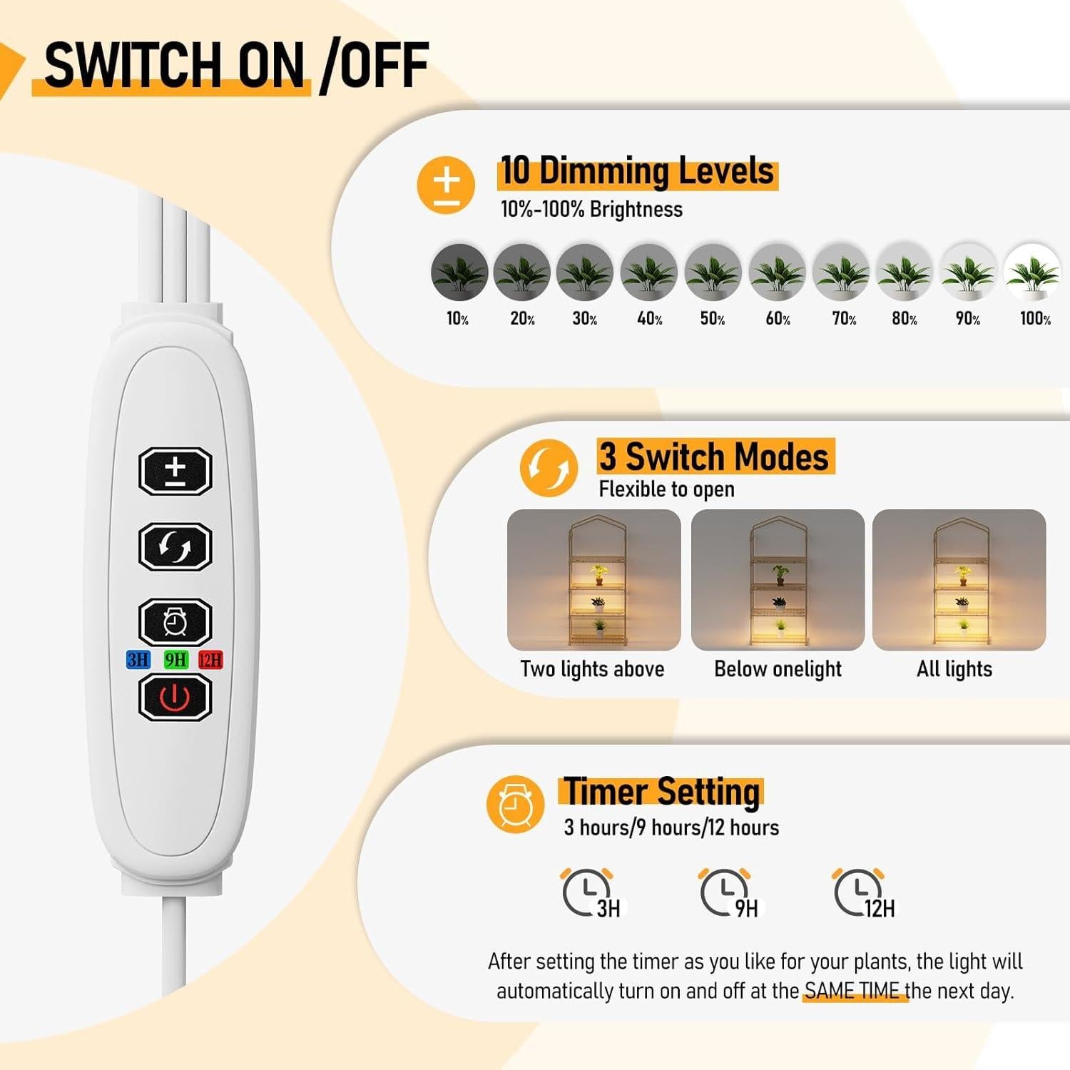 Invernadero Mini Portátil SPECILITE 4 Niveles 70.1x49x155.9 cm