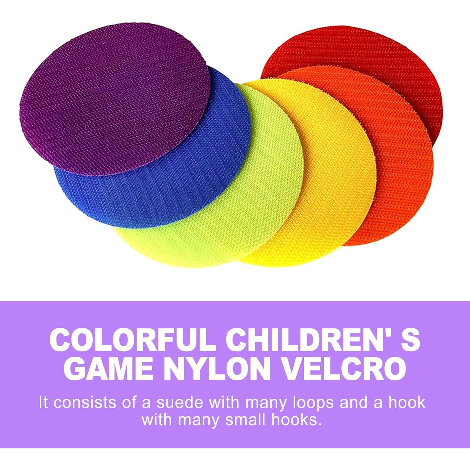 30 Marcadores de Puntos de Poliéster ZeriLion 10.16 cm Multicolor