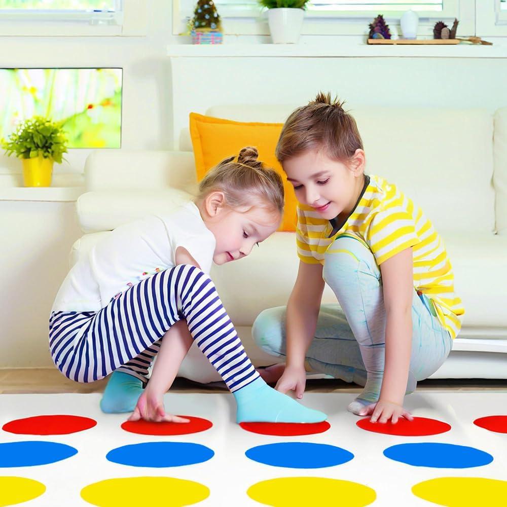 Pegatinas de Piso Multicolores Fenreen 32 PCS 15 cm